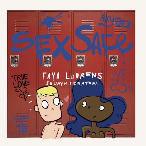 Sex Safe - Faya Lourens (ISBN 9789082844597)