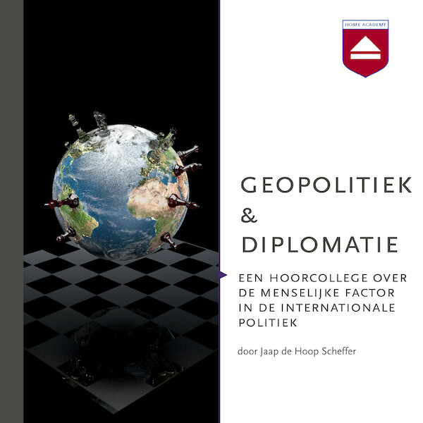 Geopolitiek en diplomatie - Jaap de Hoop Scheffer (ISBN 9789085301929)