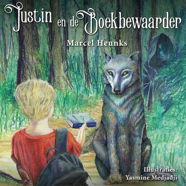 Justin en de boekbewaarder - Marcel Heunks (ISBN 9789462551923)