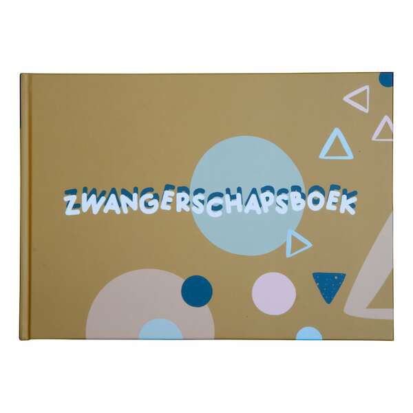 Zwangerschapsboek - (ISBN 9789083024615)