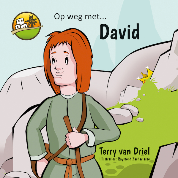 Op weg met David - Terry Van Driel (ISBN 9789082949407)