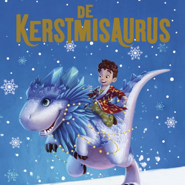 De Kerstmisaurus - Tom Fletcher (ISBN 9789463850278)