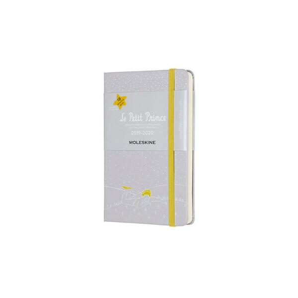 Moleskine 18 Monate Wochen Notizkalender - Der Kleine Prinz 2019/2020 Pocket/A6, 1 Wo = 1 Seite, Liniert, Fester Einband, Land - (ISBN 8053853600301)