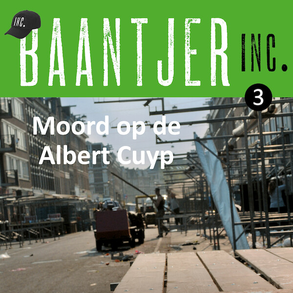 Moord op de Albert Cuyp - Baantjer Inc., Jelle Amersfoort (ISBN 9789026152108)