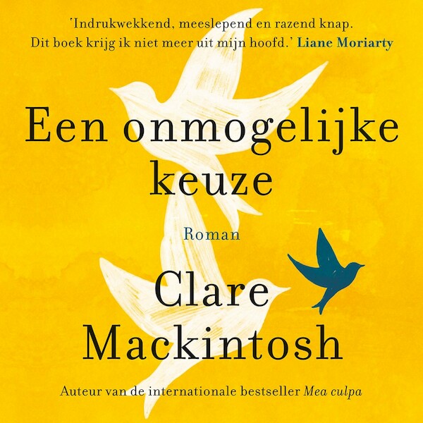 Een onmogelijke keuze - Clare Mackintosh (ISBN 9789026150951)