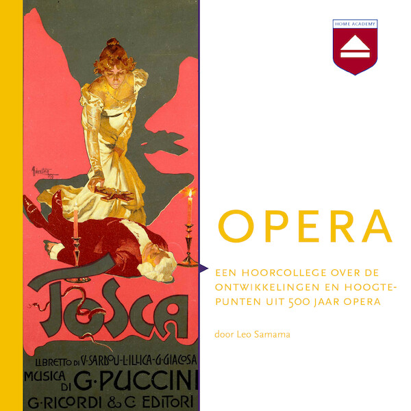 Opera - Leo Samama (ISBN 9789085301936)