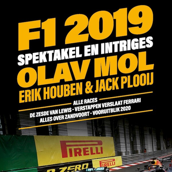 F1 2019 - Olav Mol (ISBN 9789021421834)