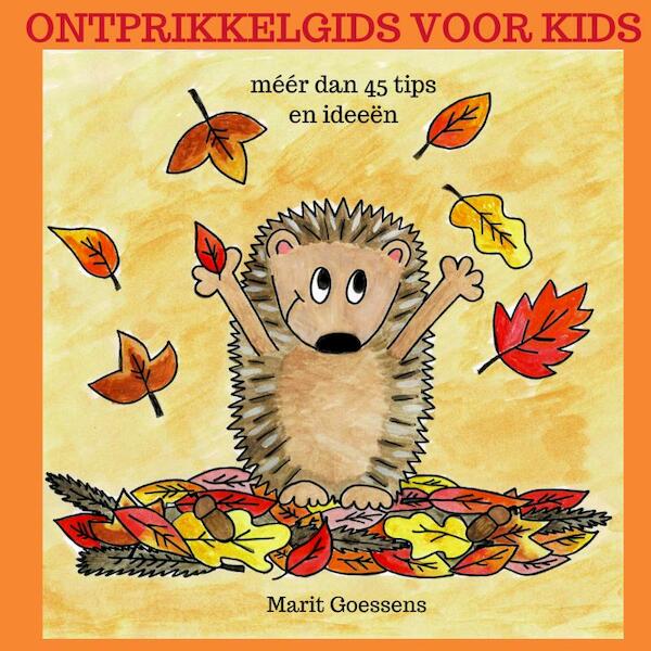 Ontprikkelgids voor kids - Marit Goessens (ISBN 9789463989039)