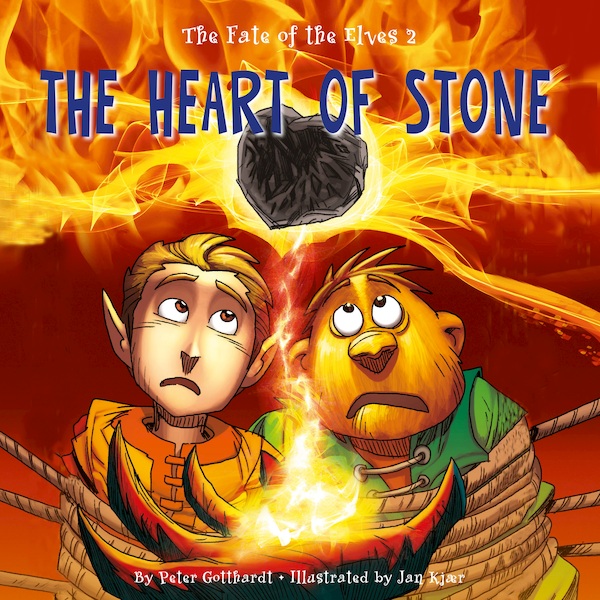 The Fate of the Elves 2: The Heart of Stone - Peter Gotthardt (ISBN 9788711744925)