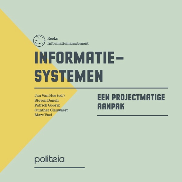 Informatiesystemen - Gunther Clauwaert, Steven Deneir, Patrick Goorix, Marc Vael (ISBN 9782509025807)