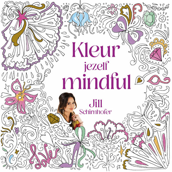 Mindful kleuren met Jill - Jill Schirnhofer (ISBN 9789045217604)