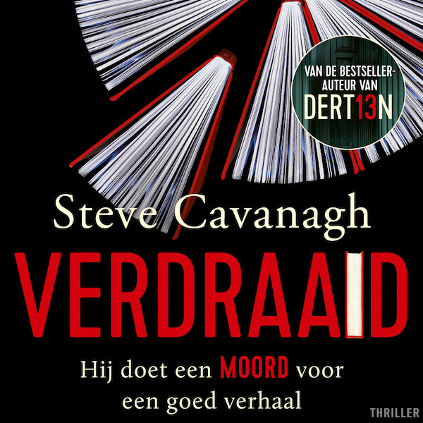 Verdraaid - Steve Cavanagh (ISBN 9789024589043)