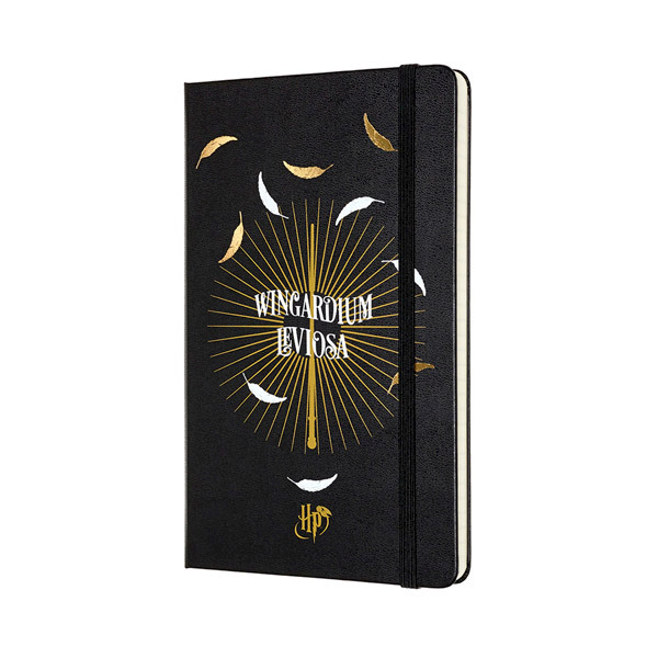 Moleskine LE Harry Potter Notebook Large Ruled Leviosa - (ISBN 8058341717677)
