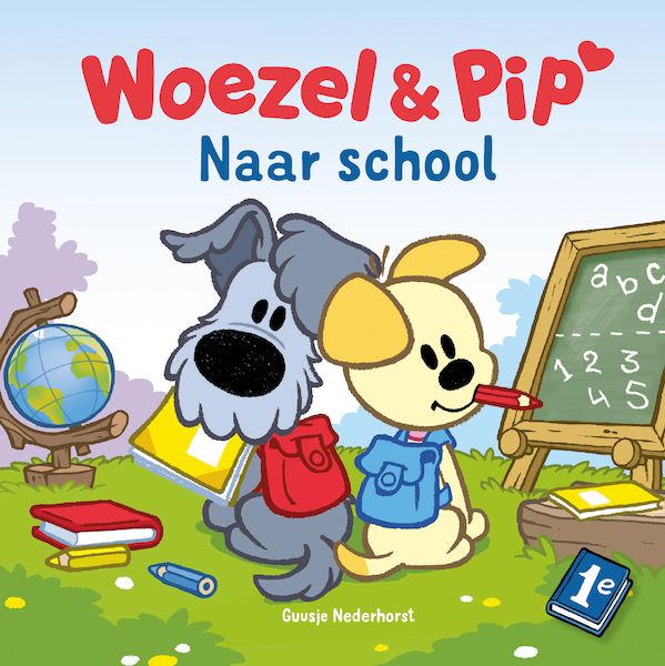 Naar school - Guusje Nederhorst (ISBN 9789079738847)
