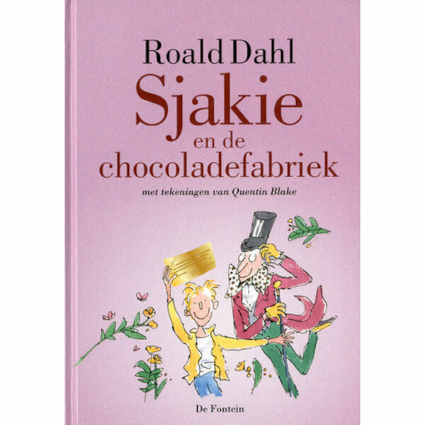 Sjakie en de chocoladefabriek - Roald Dahl (ISBN 9789026129612)