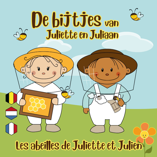 De bijtjes van Juliette en Juliaan - Peter DeClerck, Heinrich Walgraeve (ISBN 9789493200043)