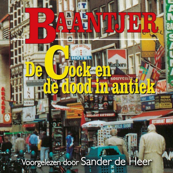 De Cock en de dood in antiek (deel 51) - A.C. Baantjer (ISBN 9789026153396)