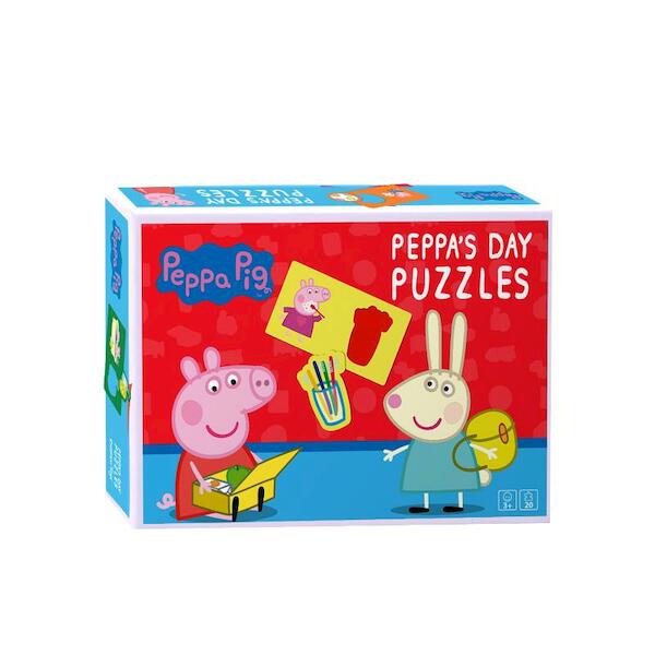 Peppa Pig Puzzel Peppa's Dag - (ISBN 5704976089575)