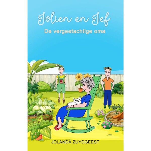 Jolien en Jef - Jolanda Zuydgeest (ISBN 9789462664296)