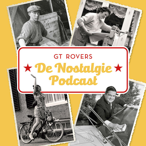 De nostalgie-podcast - Gt Rovers (ISBN 9789045220215)