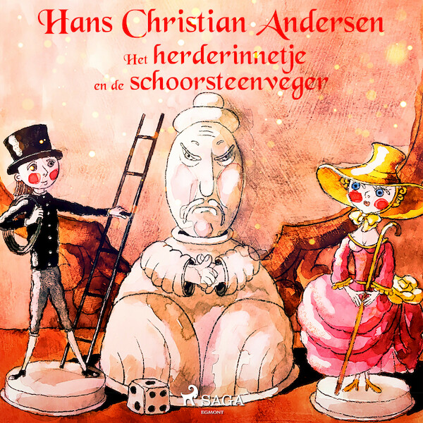 Het herderinnetje en de schoorsteenveger - Hans Christian Andersen (ISBN 9788726363449)