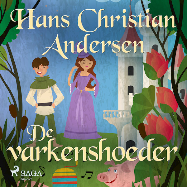 De varkenshoeder - Hans Christian Andersen (ISBN 9788726421552)