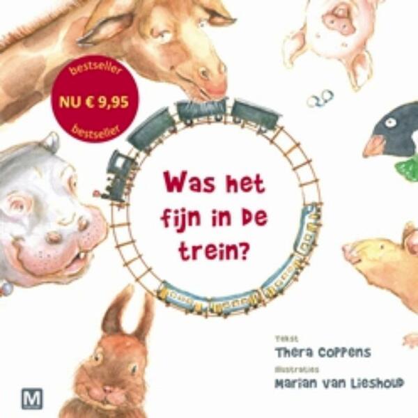 Was het fijn in de trein? - Thera Coppens (ISBN 9789460680519)