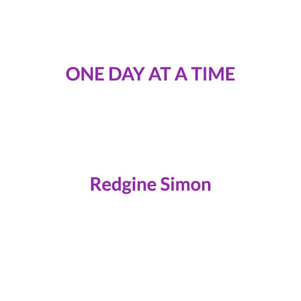 One Day At A Time - Redgine Simon (ISBN 9789463981293)