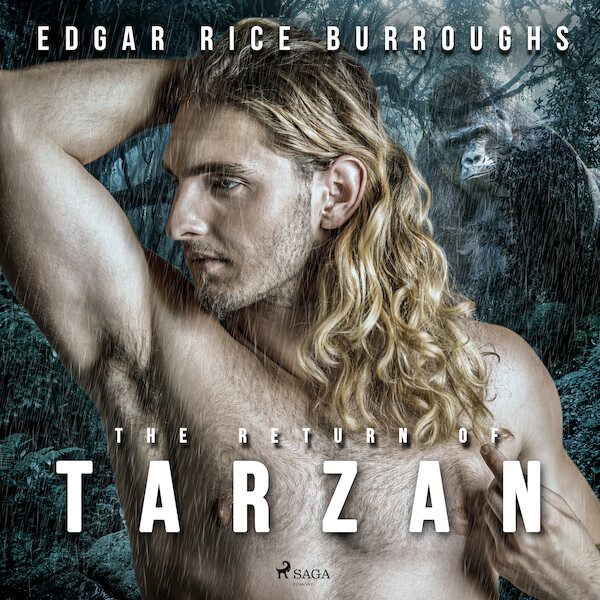 The Return of Tarzan - Edgar Rice Burroughs (ISBN 9789176391396)