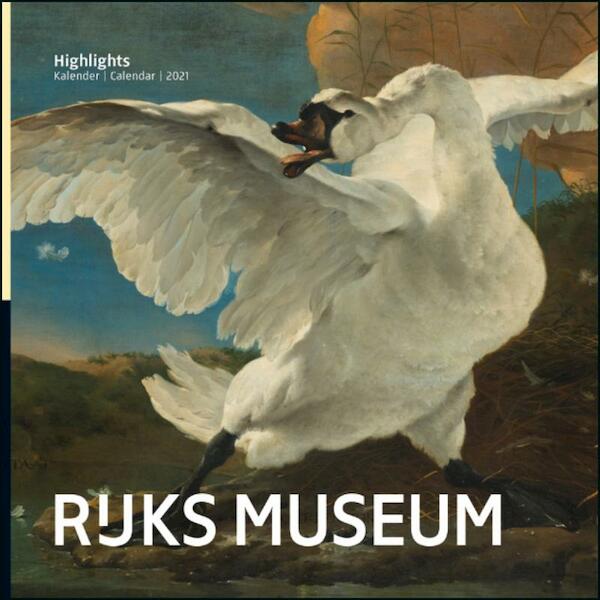 Rijksmuseum mini maandkalender 2021 - (ISBN 8716951318164)