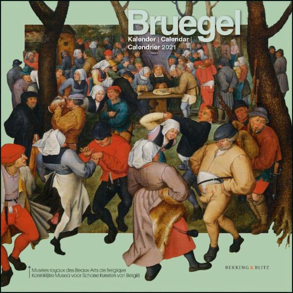 Bruegel maandkalender 2021 - (ISBN 8716951318119)