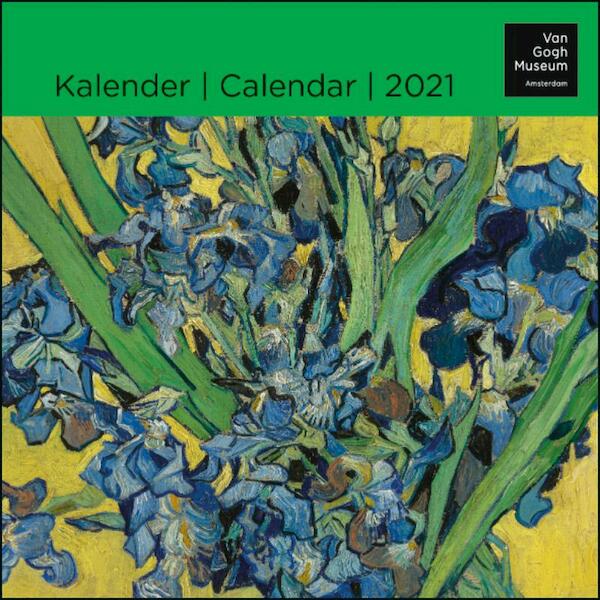 Van Gogh maandkalender 2021 - (ISBN 8716951317754)