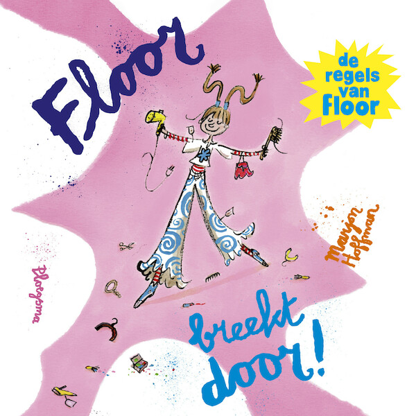 Floor breekt door - Marjon Hoffman (ISBN 9789021680941)