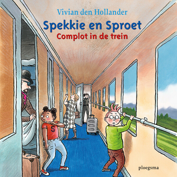 Spekkie en Sproet: Complot in de trein - Vivian den Hollander (ISBN 9789021680859)