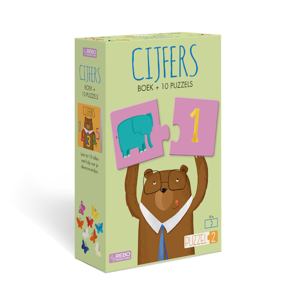 Cijfers - Puzzel2 - (ISBN 9789036639866)