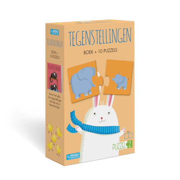 Tegenstellingen - Puzzel2 - (ISBN 9789036639859)