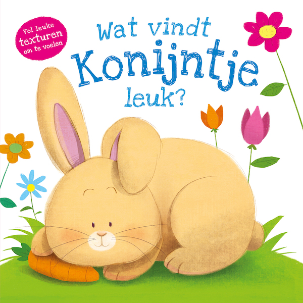 Wat vindt konijntje leuk? - (ISBN 9789036639828)