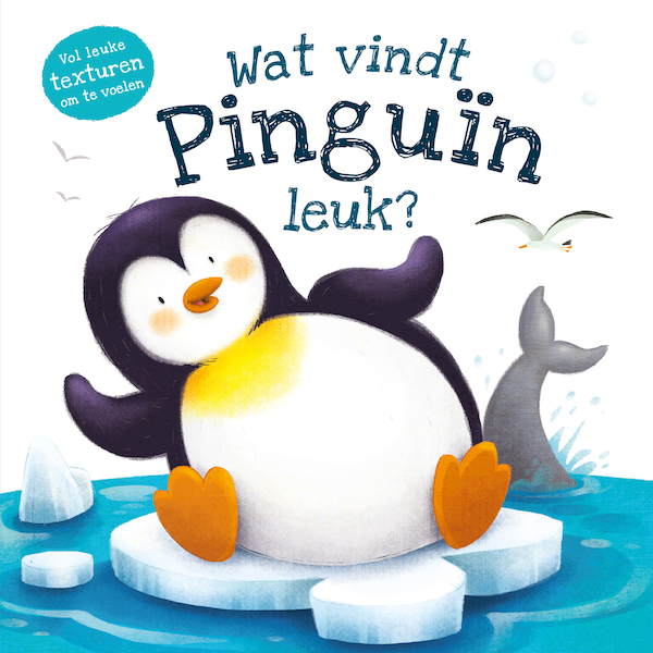 Wat vindt pinguïn leuk? - (ISBN 9789036639835)