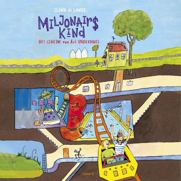 Miljonairskind - Ilona de Lange (ISBN 9789025880019)