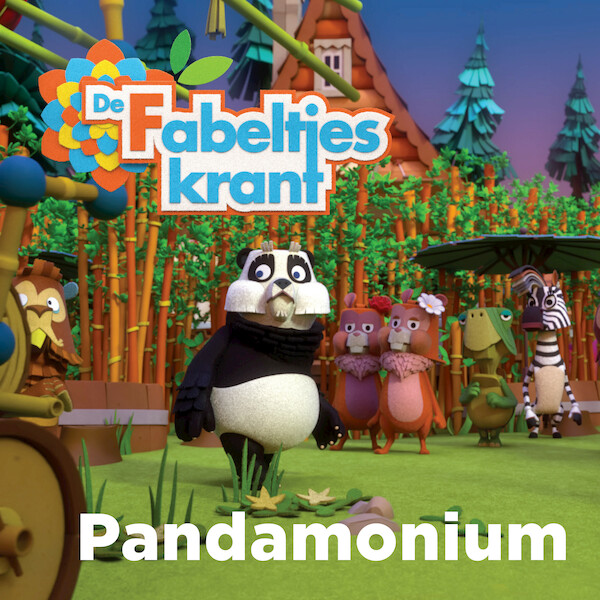 Pandamonium - Studio Rubinstein (ISBN 9789047630449)