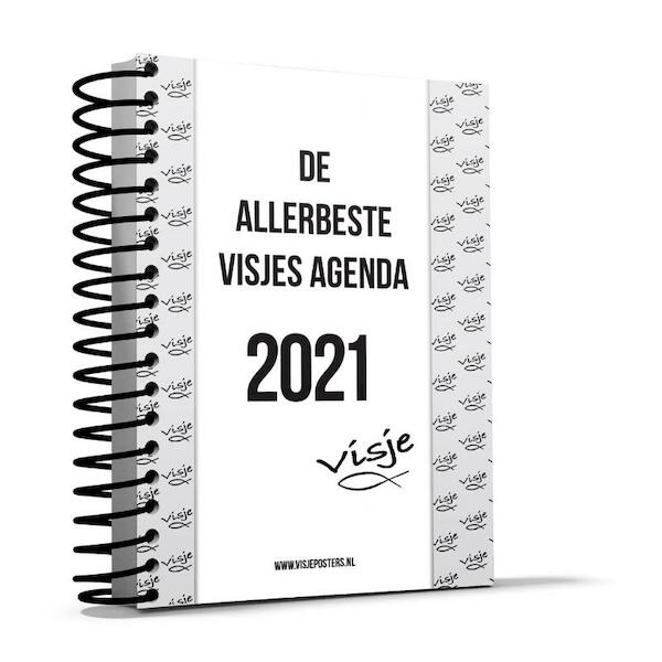 Visje agenda 2021 - (ISBN 9789493206021)