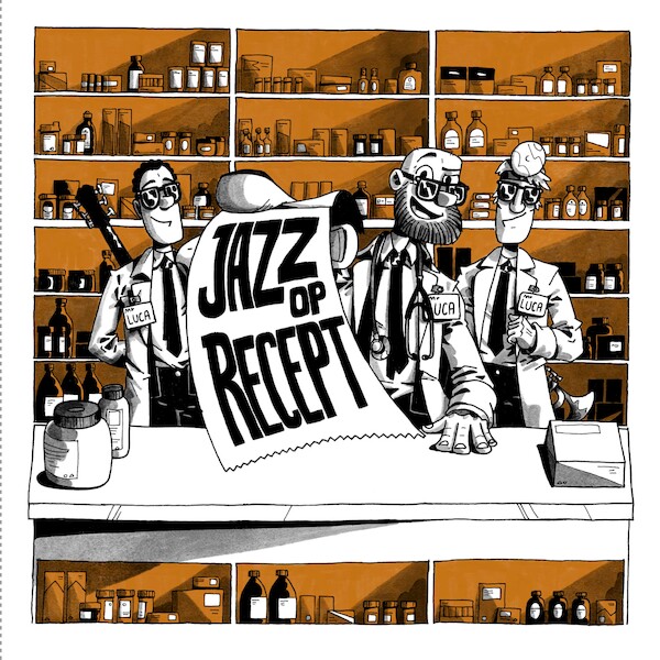 Jazz Op Recept - Mr Luca (ISBN 9789082133424)