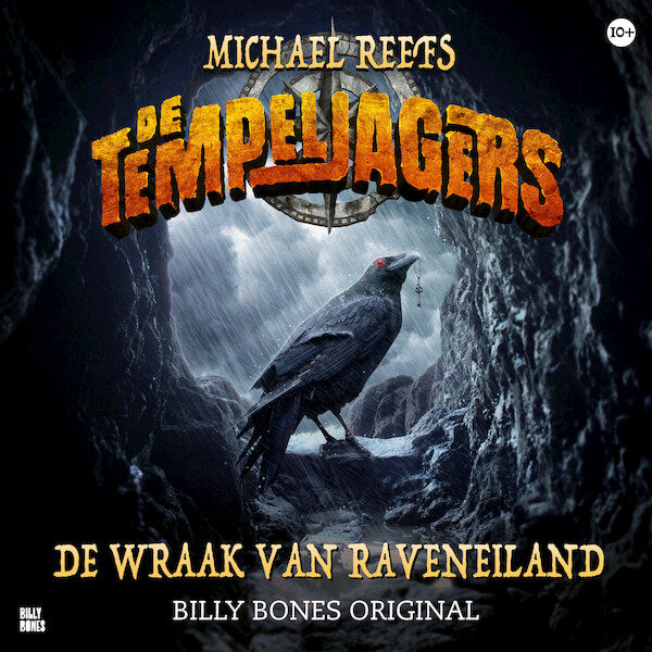 De Tempeljagers - De wraak van Raveneiland, deel 2 - Michael Reefs (ISBN 9789463850568)