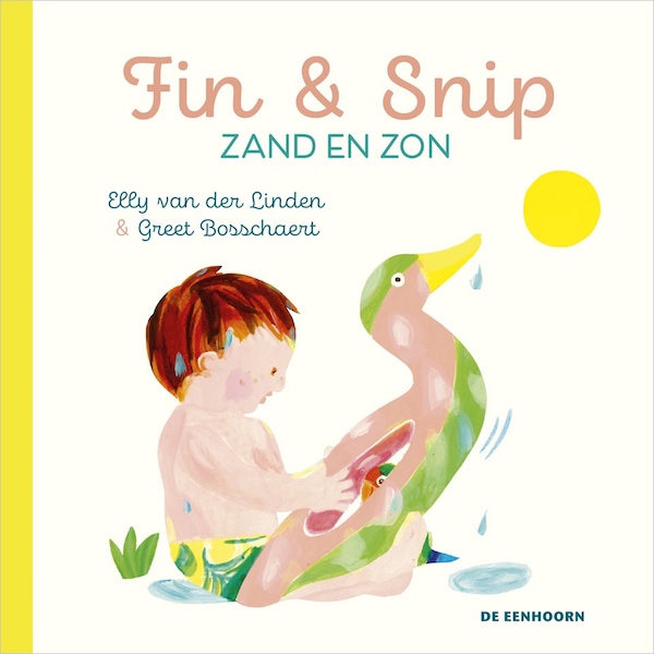 Fin en Snip 5 - Zand en zon - Elly van der Linden (ISBN 9789462914841)