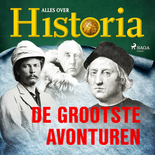 De grootste avonturen - Alles over Historia (ISBN 9788726461190)