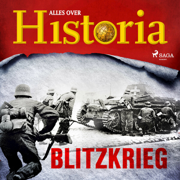 Blitzkrieg - Alles over Historia (ISBN 9788726461459)