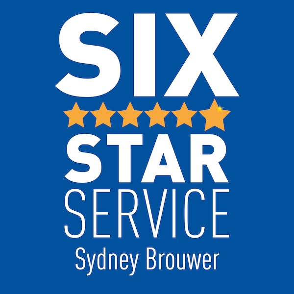 Six Star Service - Sydney Brouwer (ISBN 9789462553460)