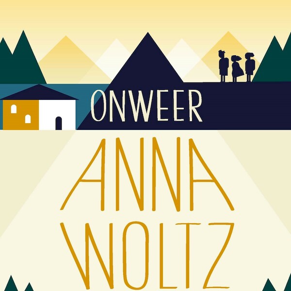 Onweer - Anna Woltz (ISBN 9789045125725)