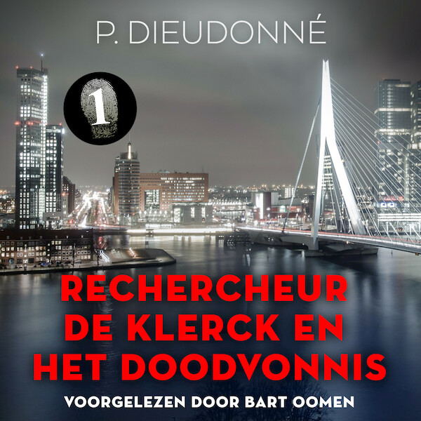 Rechercheur De Klerck en het doodvonnis - P. Dieudonné (ISBN 9789179956196)