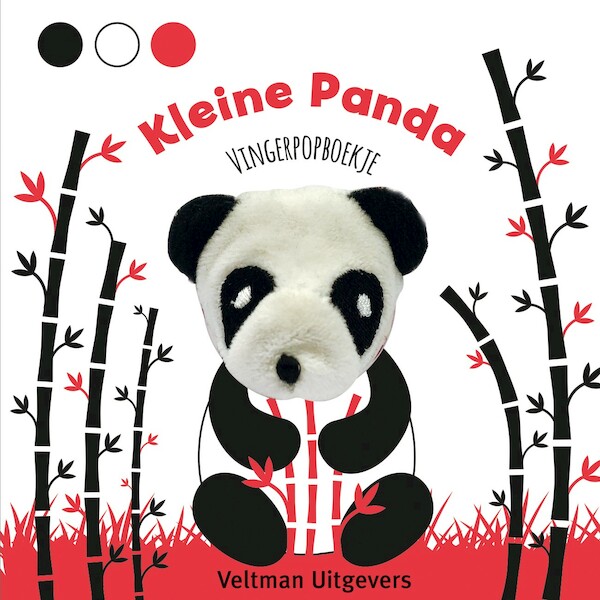 Vingerpopboekje Kleine Panda - (ISBN 9789048319022)